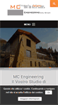 Mobile Screenshot of mc-engineering.it